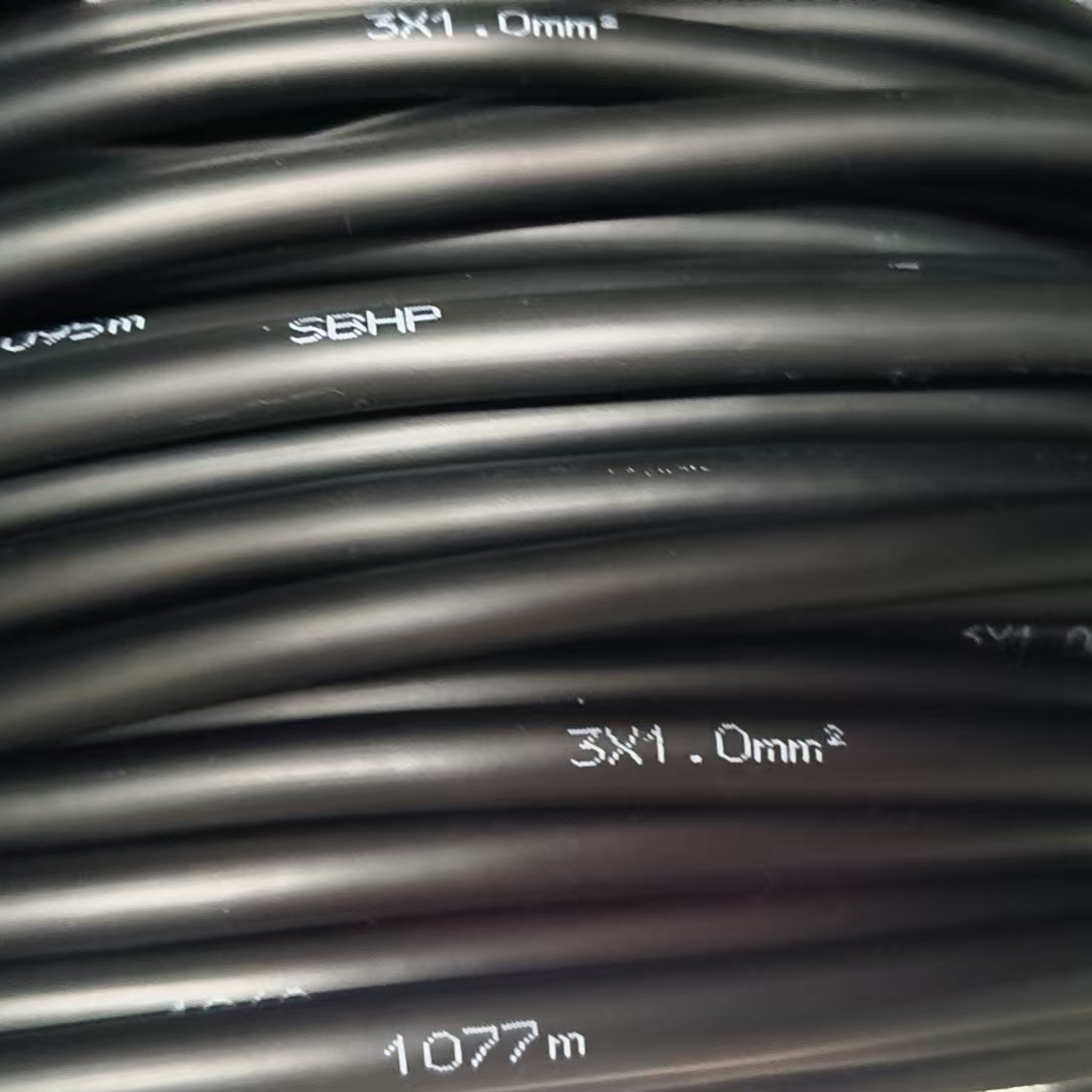 SBHP3x1.0mm2橡套軟電纜